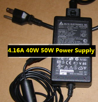 *Brand NEW* DELTA ADP-50XB ADP-50YH B LCD Monitor 12VDC 4.16A 40W 50W Power Supply Cord 4 PIN
